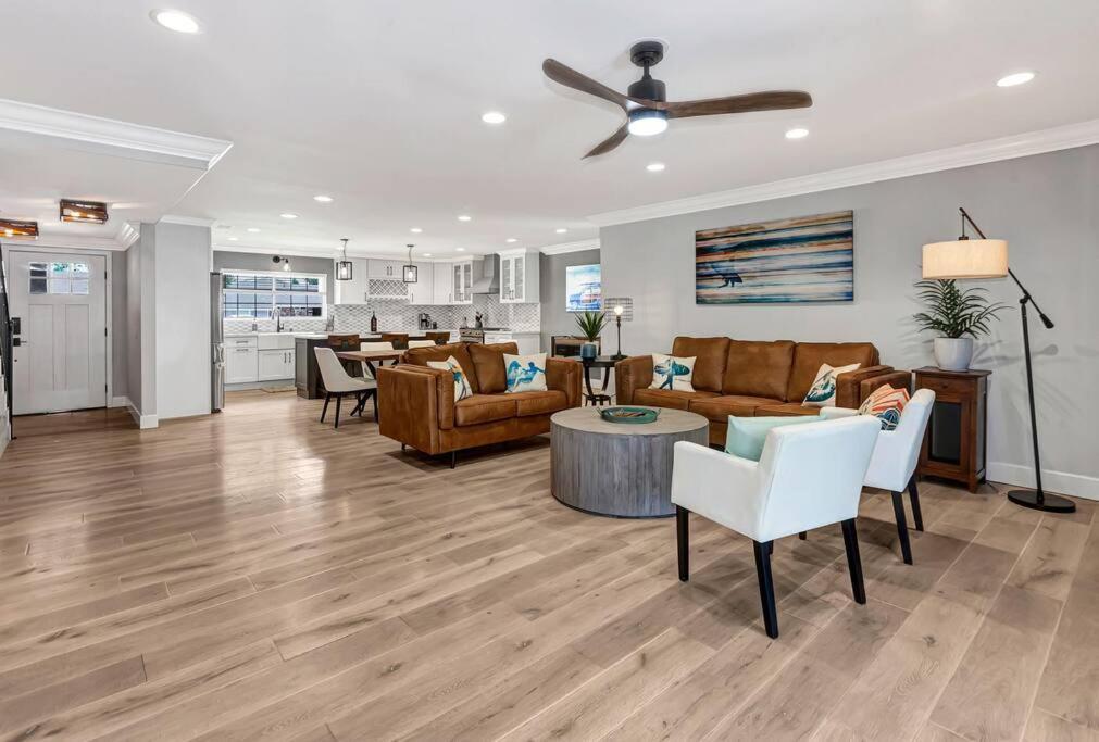 Huntington Beach, Ac, Pool, Hot Tub, Detached Office, Close To Beach, Outside Entertaining Area Esterno foto