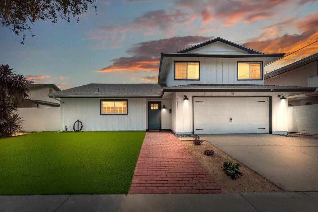 Huntington Beach, Ac, Pool, Hot Tub, Detached Office, Close To Beach, Outside Entertaining Area Esterno foto