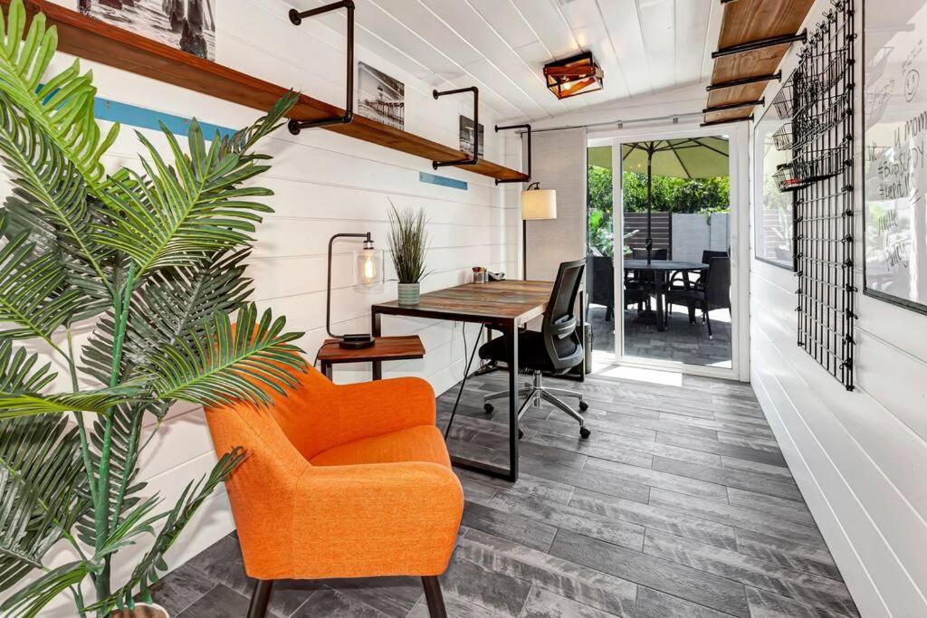 Huntington Beach, Ac, Pool, Hot Tub, Detached Office, Close To Beach, Outside Entertaining Area Esterno foto