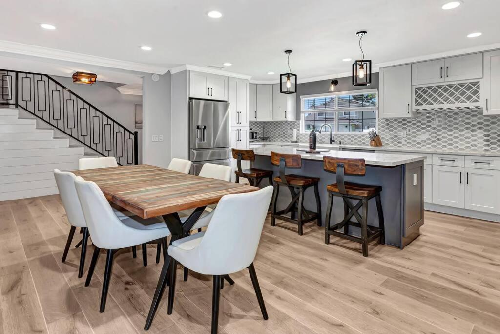 Huntington Beach, Ac, Pool, Hot Tub, Detached Office, Close To Beach, Outside Entertaining Area Esterno foto