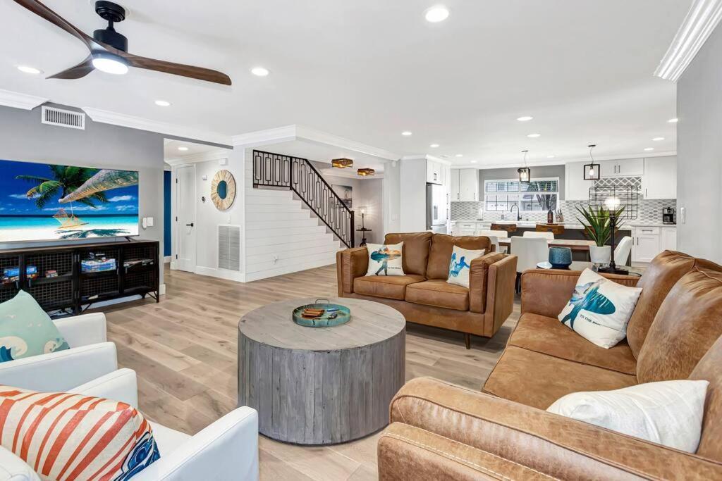 Huntington Beach, Ac, Pool, Hot Tub, Detached Office, Close To Beach, Outside Entertaining Area Esterno foto