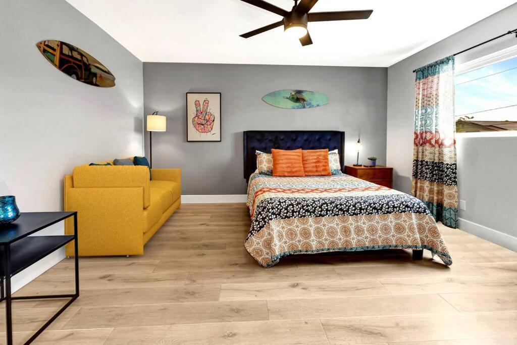 Huntington Beach, Ac, Pool, Hot Tub, Detached Office, Close To Beach, Outside Entertaining Area Esterno foto